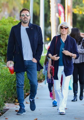 Ben Affleck out and about, Los Angeles, USA - 18 Oct 2019