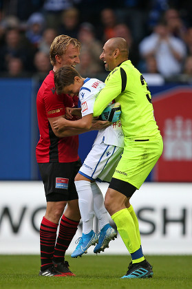 Football: Farewell game for Rafael van der Vaart, Hamburger SV, Germany - 12 Oct 2019