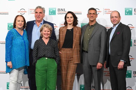 'Downton Abbey' photocall, Rome Film Festival, Italy - 19 Oct 2019