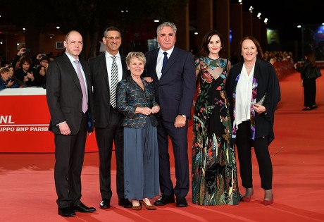 'Downton Abbey' Premiere, Rome Film Festival, Italy - 19 Oct 2019