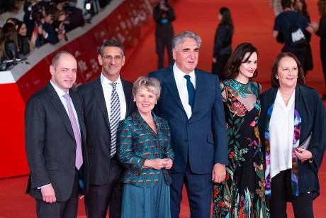 'Downton Abbey' film premiere, Arrivals, Rome Film Festival, Italy - 19 Oct 2019