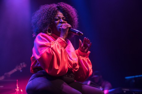 Angie Stone in concert at Indigo at the O2, London, UK - 19 Oct 2019