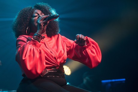 Angie Stone in concert at Indigo at the O2, London, UK - 19 Oct 2019