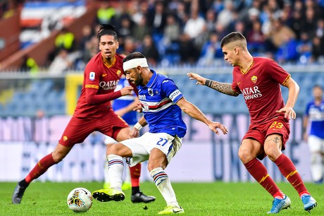 UC Sampdoria vs AS Roma, Genoa, Italy - 20 Oct 2019