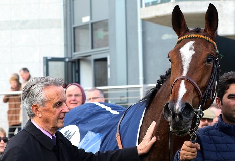Trainer Jim Bolger Solage After Winning Editorial Stock Photo - Stock ...