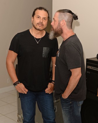 Jason Bieler and Jeff Scott Soto in concert at The Funky Biscuit, Boca Raton, USA - 19 Oct 2019