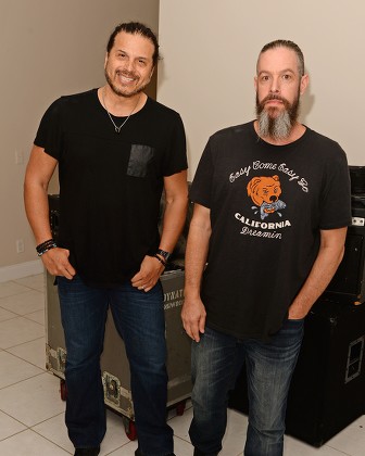 Jason Bieler and Jeff Scott Soto in concert at The Funky Biscuit, Boca Raton, USA - 19 Oct 2019