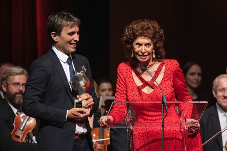 European Cultural Award in Vienna, Austria - 20 Oct 2019