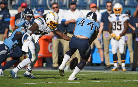 Nashville TN, USA. 20th Oct, 2019. USA Los Angeles Chargers