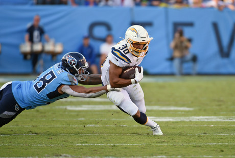 NFL Los Angeles Chargers vs Tennessee Titans, Nashville, USA - 20 Oct ...