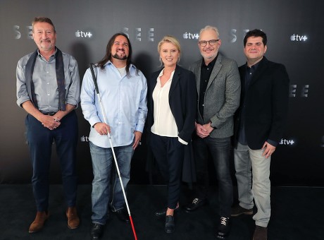Apple TV+ press day for 'See' , Los Angeles, USA - 20 October 2019
