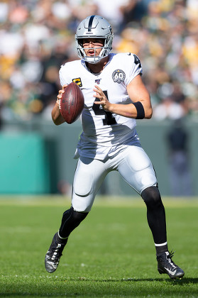 Oakland Raiders Quarterback Derek Carr 4 Editorial Stock Photo