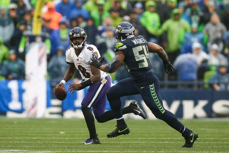 Baltimore Ravens Quarterback Lamar Jackson 8 Editorial Stock Photo - Stock  Image