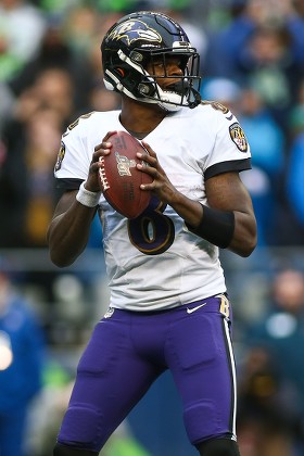 Baltimore Ravens Quarterback Lamar Jackson 8 Editorial Stock Photo