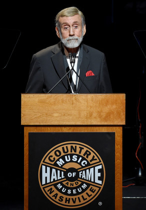Country Music Hall of Fame Medallion Ceremony, Show, Nashville, USA - 20 Oct 2019