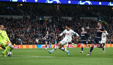 Tottenham Hotspur V Red Star Belgrade, UEFA Champions League, Group B ...