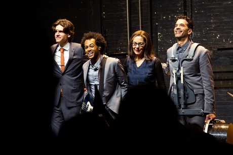 'American Utopia' play, Broadway Opening Night, New York - 20 Oct 2019