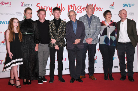 'Sorry We Missed You' film premiere, London, UK - 21 Oct 2019