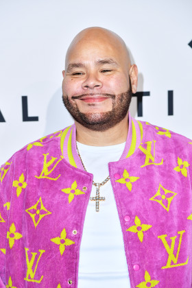 Fat Joe Editorial Stock Photo - Stock Image