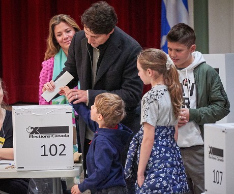 Canada Federal Elections, Montreal - 21 Oct 2019