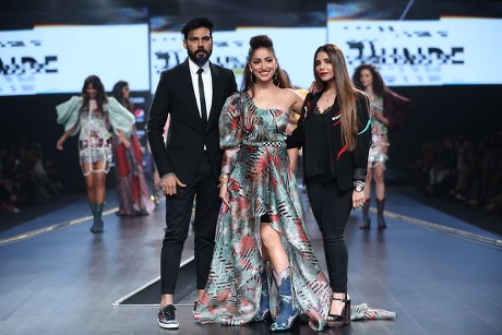 Falguni and Shane Peacock show, Runway, India Fashion Week, New Delhi - 10 Oct 2019
