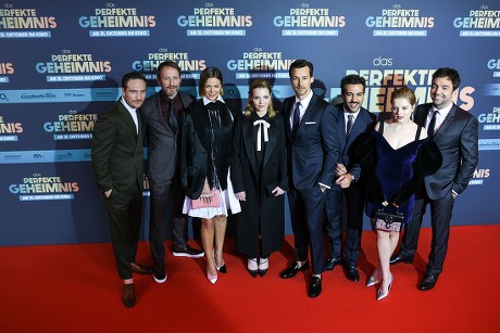Das perfekte Geheimnis film premiere in Munich, Germany - 21 Oct 2019