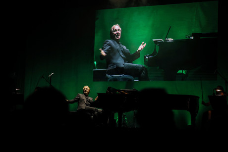 Richard Clayderman performs in Lisbon, Lisboa, Portugal - 21 Oct 2019