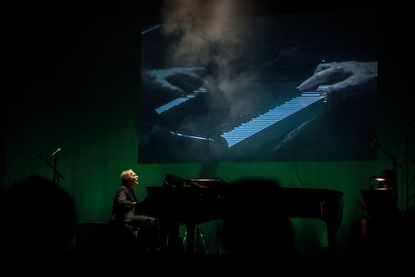 Richard Clayderman performs in Lisbon, Lisboa, Portugal - 21 Oct 2019