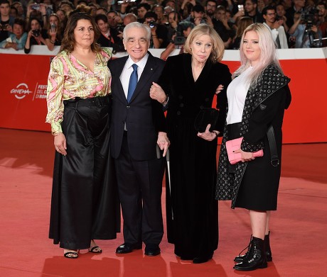 'The Irishman' premiere, Rome Film Festival, Italy - 21 Oct 2019