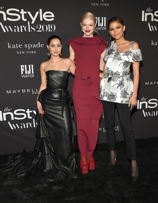 5th Annual InStyle Awards, Arrivals, The Getty Museum, Los Angeles, USA - 21 Oct 2019