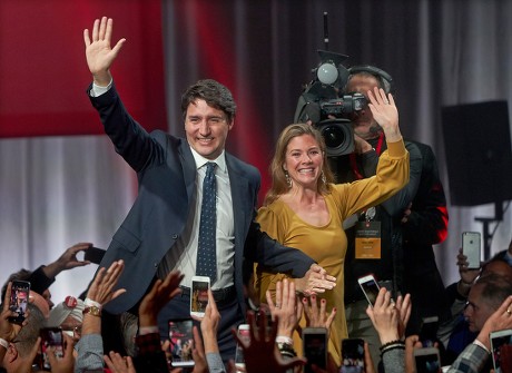 Federal election in Canada, Montreal - 21 Oct 2019