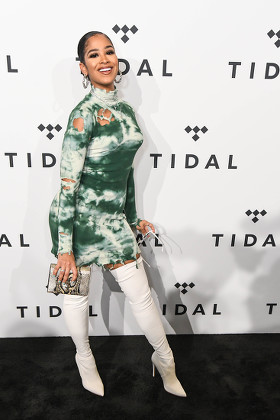 TIDAL X Rock The Vote 5th Annual Benefit Concert, Arrivals, Barclays Center, Brooklyn, New York, USA - 21 Oct 2019