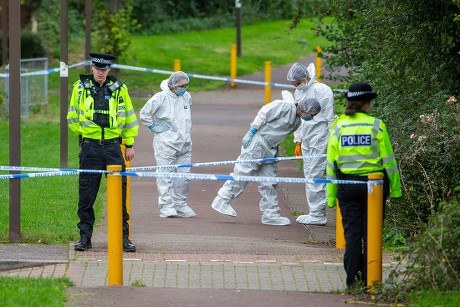 Two Teenage Boys Stabbed Death Milton Keynes Stock Photos (Exclusive ...