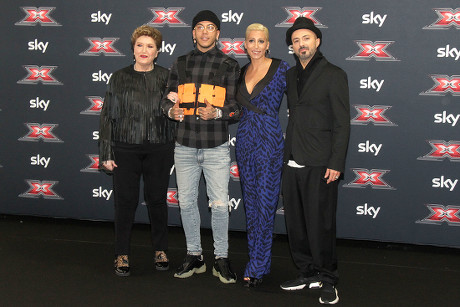 X Factor Live presentation, Monza, Italy - 22 Oct 2019