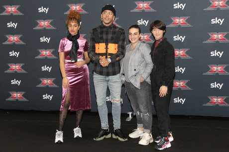 X Factor Live presentation, Monza, Italy - 22 Oct 2019