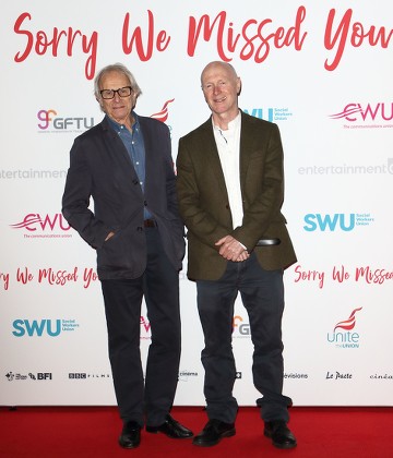 'Sorry We Missed You' film premiere, London, UK - 21 Oct 2019