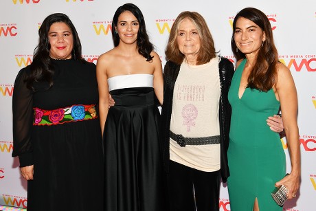 Women's Media Awards, Arrivals, The Mandarin Oriental Hotel, New York, USA - 22 Oct 2019