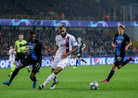 Brugge FC  vs  Paris Saint-Germain, Belgium - 22 Oct 2019
