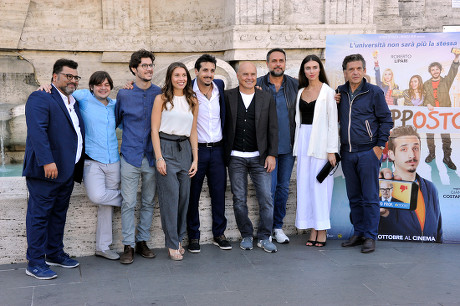 'Tuttapposto' film photocall, Rome, Italy - 27 Sep 2019