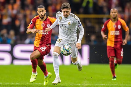 Galatasaray AS v Real Madrid, UEFA Champions League, Group A, Football, Türk Telekom Arena, Istanbul, Turkey - 22 Oct 2019