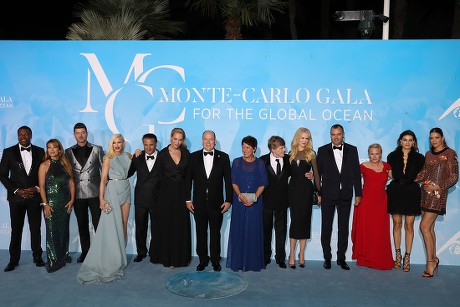 Monte Carlo Gala for the Global Ocean, Monaco - 26 Sep 2019