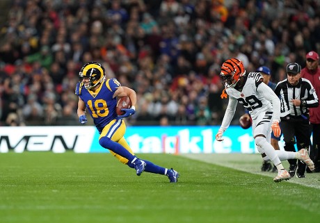 London, UK. 27 October 2019. Rams Quarterback, Jared Goff (16