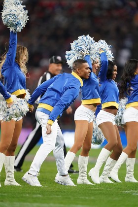 La Rams Cheerleaders Editorial Stock Photo - Stock Image