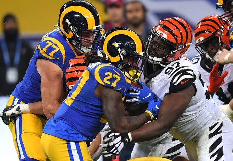 Cincinnati Bengals v Los Angeles Rams, NFL, American Football, Wembley ...