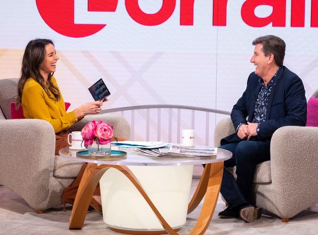'Lorraine' TV show, London, UK - 23 Oct 2019