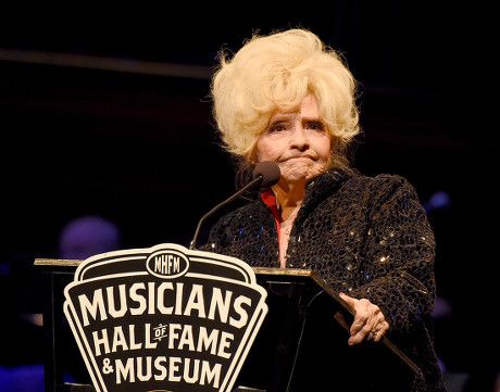 Musicians Hall of Fame Ceremony and Induction Concert, Nashville, USA - 22 Oct 2019