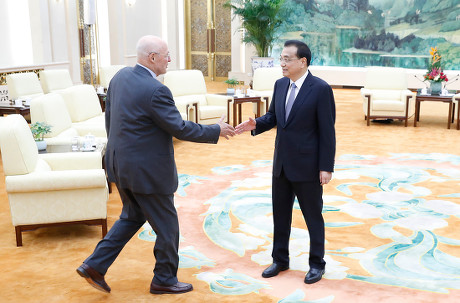 Former United States Secretary of the Treasury Henery Paulson visits China, Beijing - 23 Oct 2019