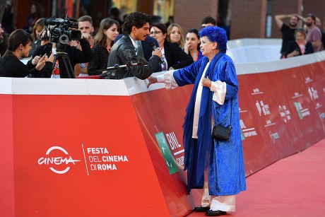 'Lucia Bose' film premiere, Rome Film Festival, Italy - 23 Oct 2019