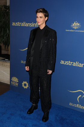 8th Annual Australians in Film Awards Gala, Arrivals, InterContinental Downtown, Los Angeles, USA - 23 Oct 2019