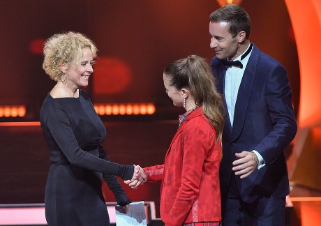 Goldene Bild der Frau awards in Hamburg, Germany - 23 Oct 2019